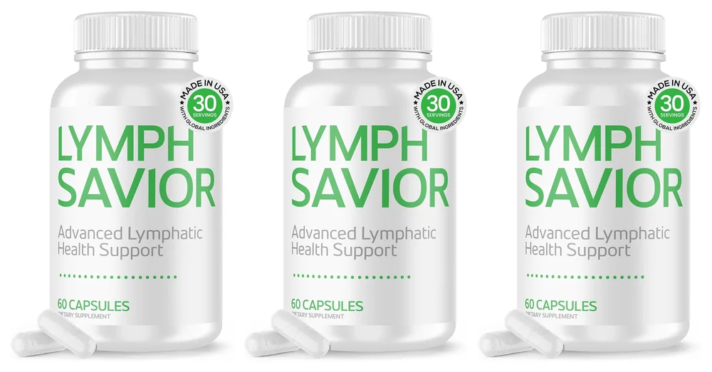 The Lymph Savior 3 bottles pack