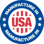 Manufactured in the USA badge