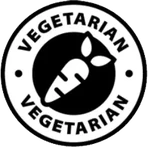 Vegetarian friendly badge