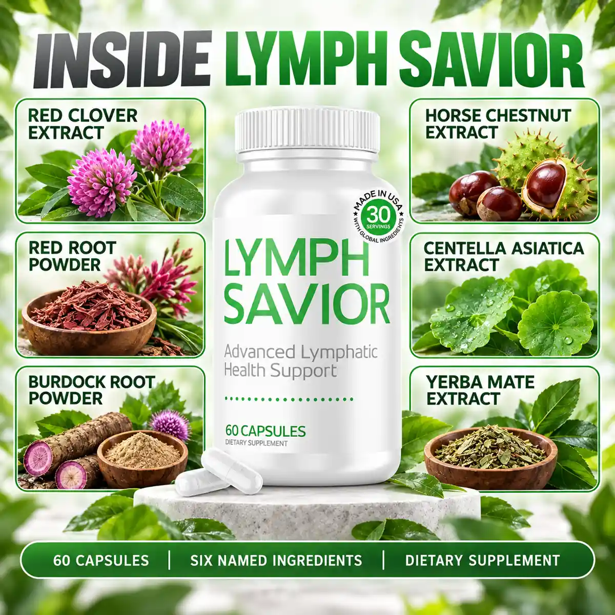 Artwork supplied with the Lymph Savior pack